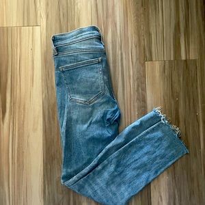Denim Forum NICO MID RISE SKINNY CROP JEAN